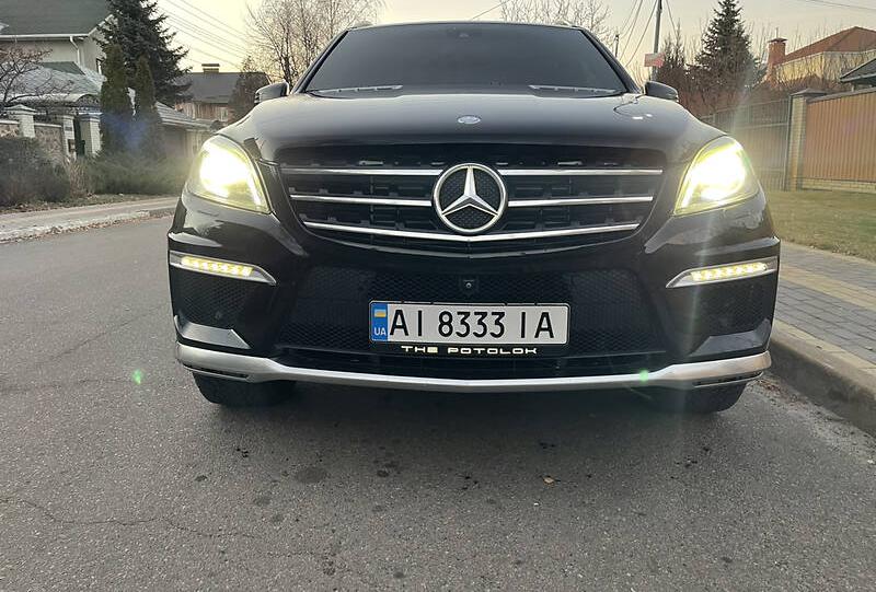 Mercedes-Benz ML 350 2014