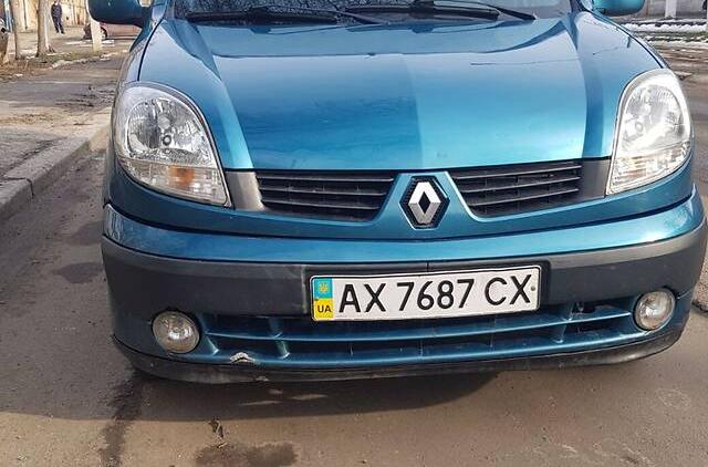 Renault Kangoo пасс. 2008