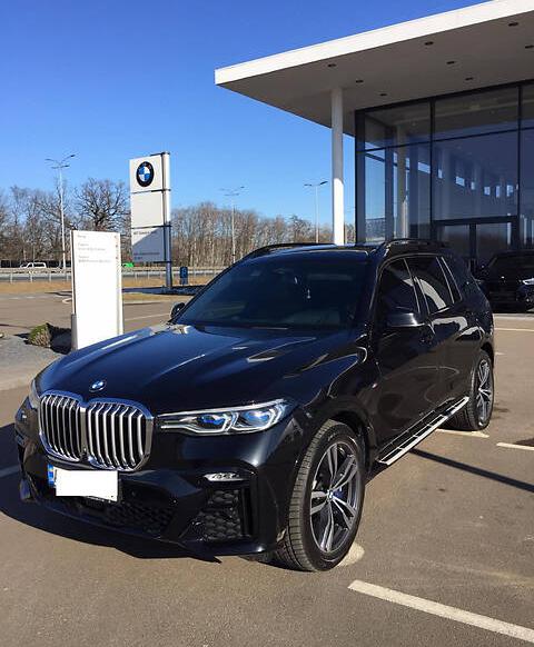 BMW X7 2019