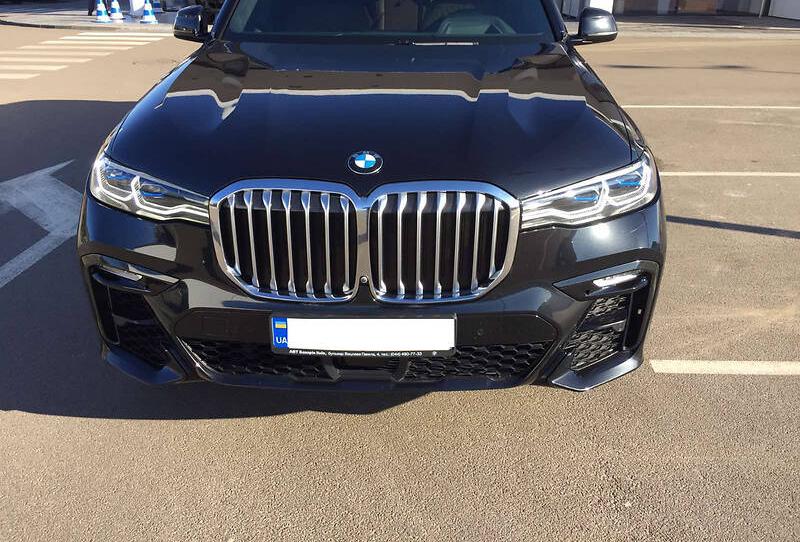 BMW X7 2019