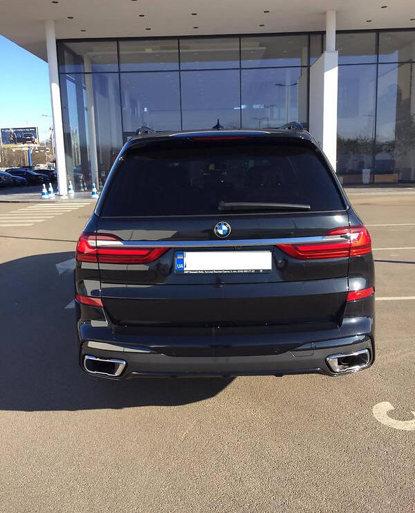 BMW X7 2019