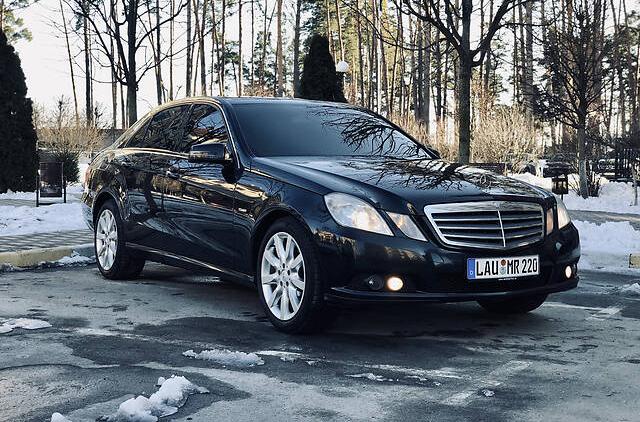 Mercedes-Benz E 200 2011