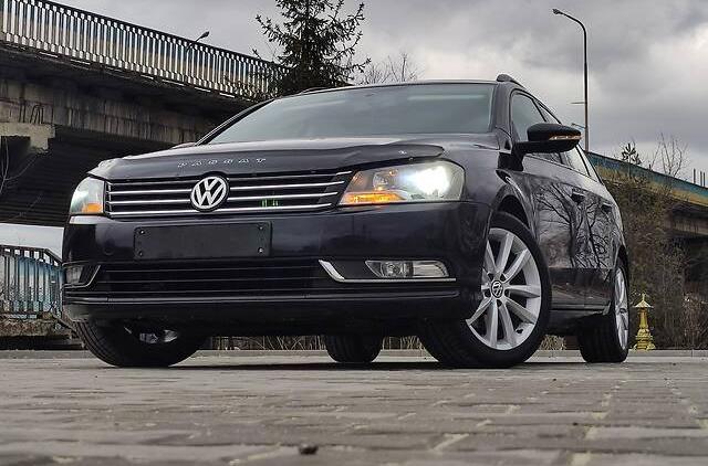 Volkswagen Passat B7 2012