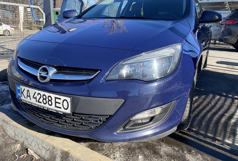 Opel Astra J 2015