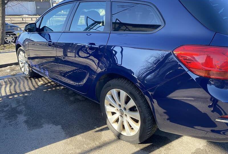 Opel Astra J 2015