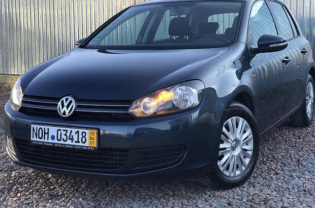 Volkswagen Golf VI 2011