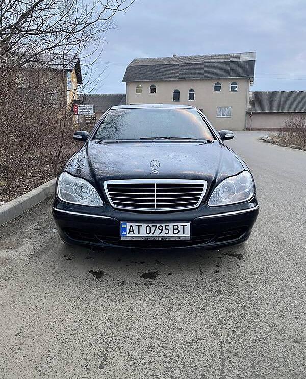 Mercedes-Benz S 350 2005