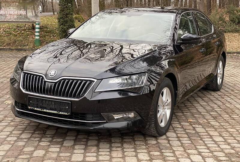Skoda Superb 2018