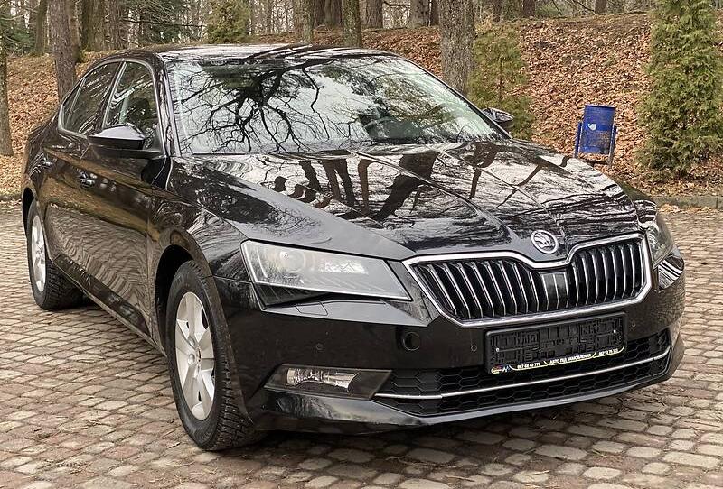 Skoda Superb 2018