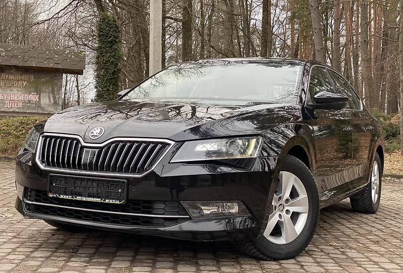 Skoda Superb 2018