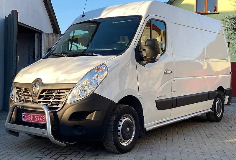 Renault Master груз. 2018