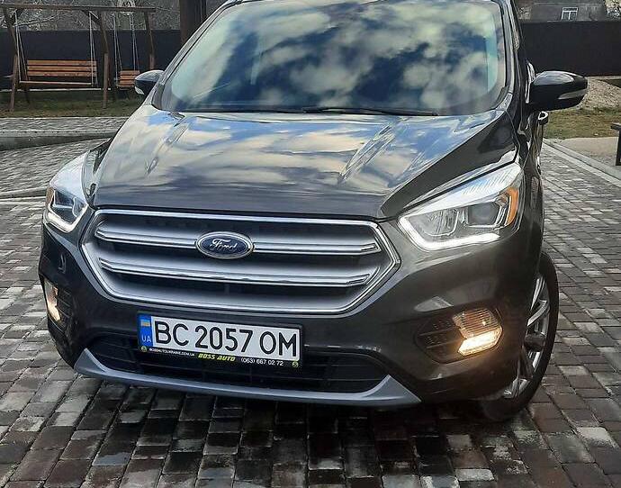 Ford Escape Titanium  2017