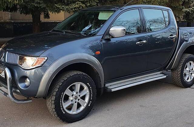 Mitsubishi L 200 2008