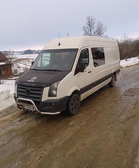 Volkswagen Crafter пасс. 2008