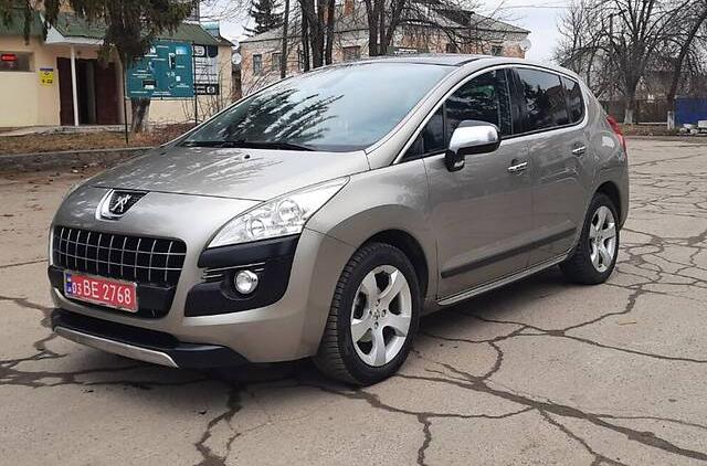 Peugeot 3008 2011