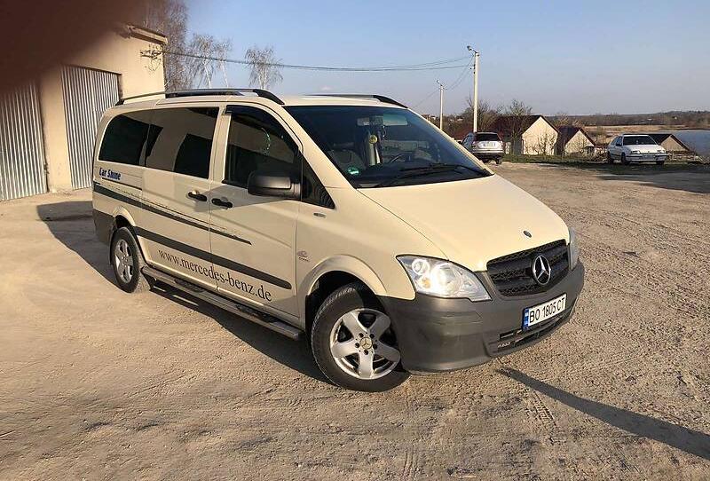Mercedes-Benz Vito 113 2010