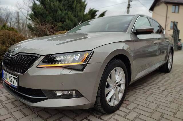 Skoda Superb 2.0 TDI 4x4 2018