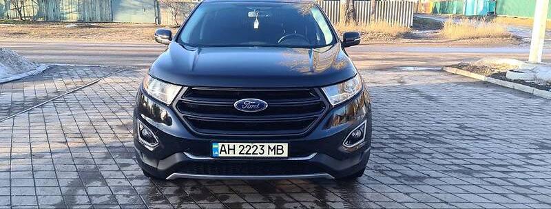 Ford Edge SEL AWD 2016