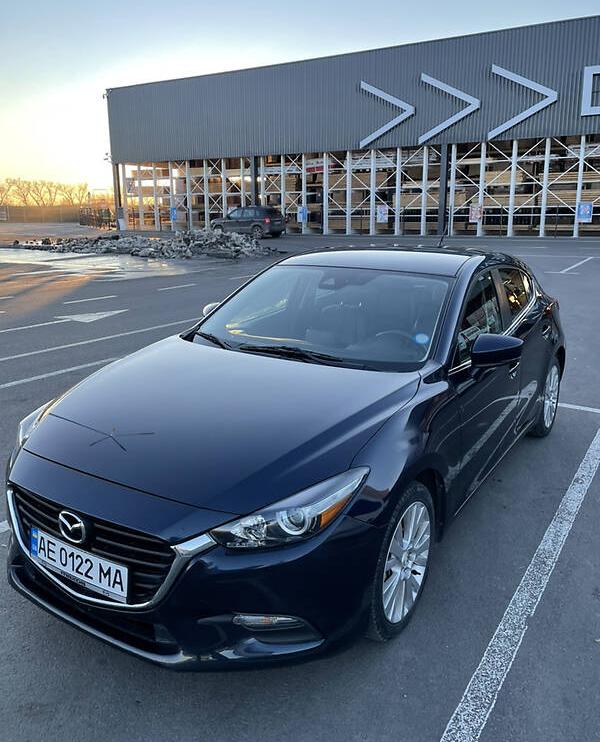 Mazda 3 2016