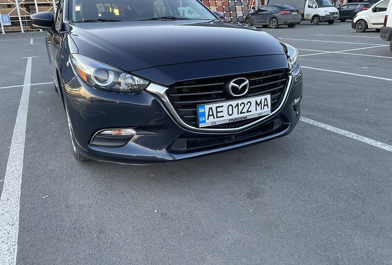 Mazda 3 2016