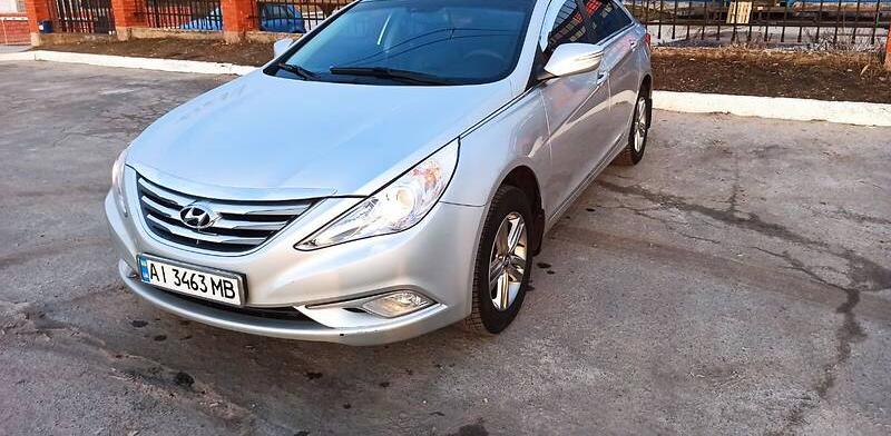 Hyundai Sonata 2013