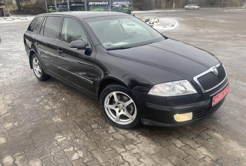 Skoda Octavia A5 2007