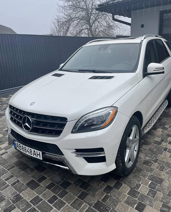 Mercedes-Benz ML 550 2012