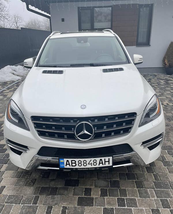 Mercedes-Benz ML 550 2012