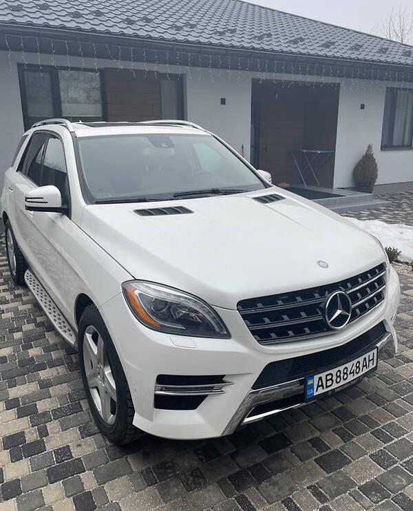 Mercedes-Benz ML 550 2012
