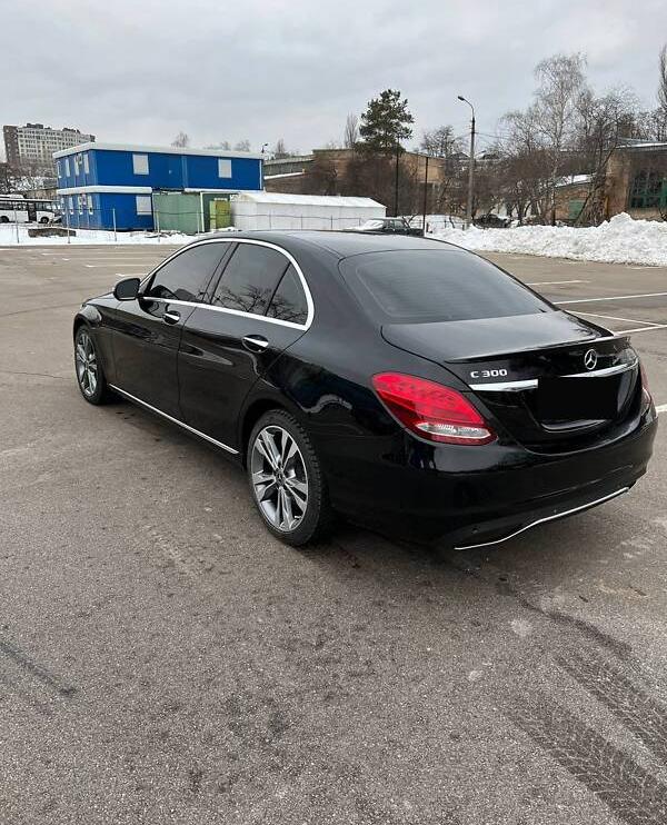 Mercedes-Benz C 300 2017