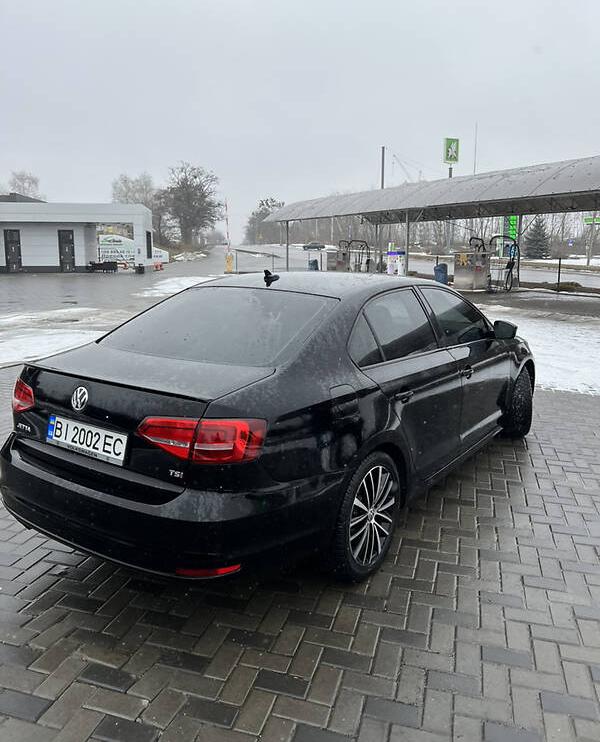 Volkswagen Jetta SE SPORT 2015