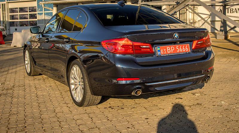 BMW 520 2018