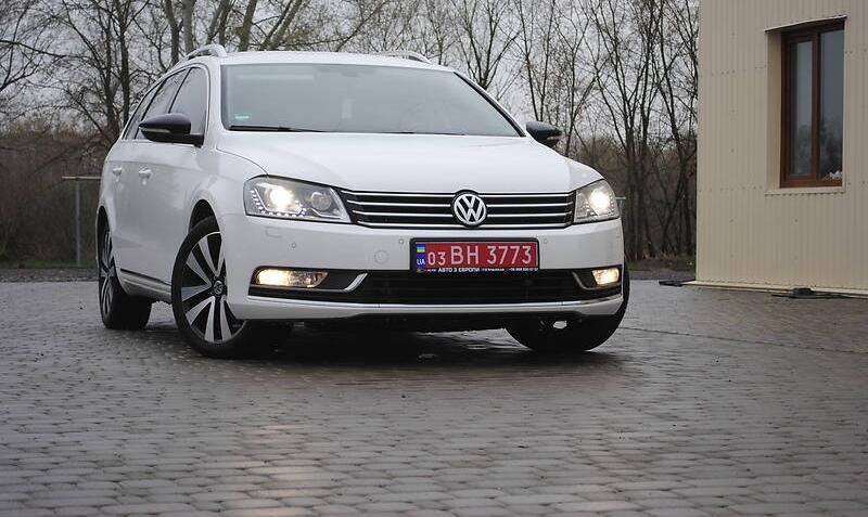 Volkswagen Passat B7 2014