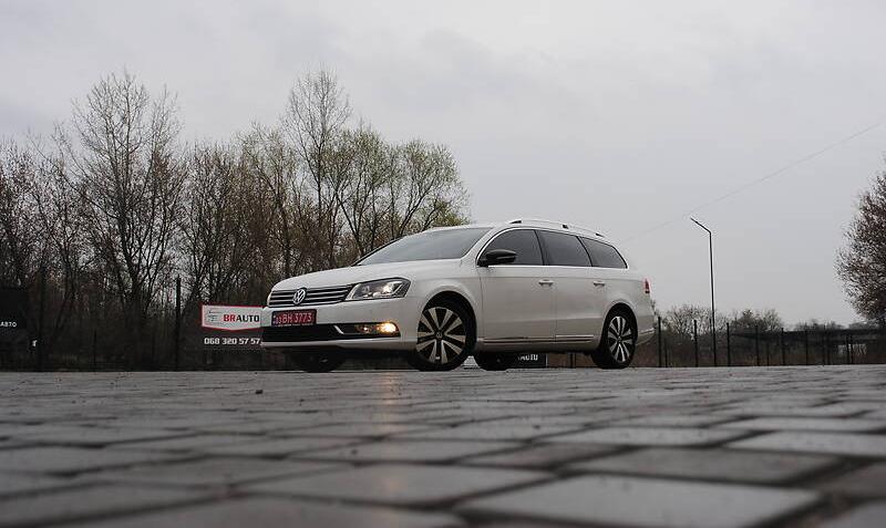 Volkswagen Passat B7 2014