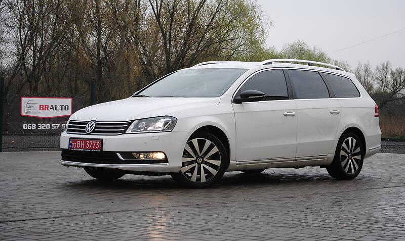 Volkswagen Passat B7 2014