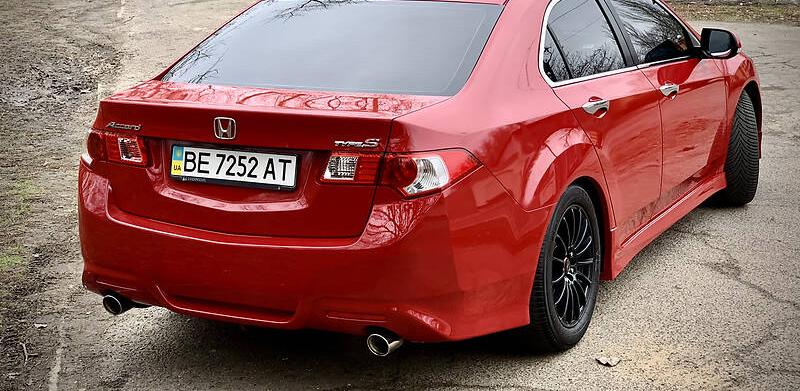 Honda Accord TYPE S  2008