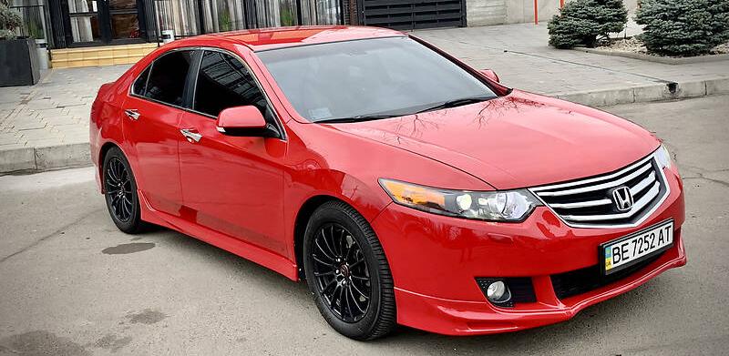 Honda Accord TYPE S  2008
