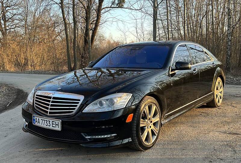 Mercedes-Benz S 500 4 Matic 2013