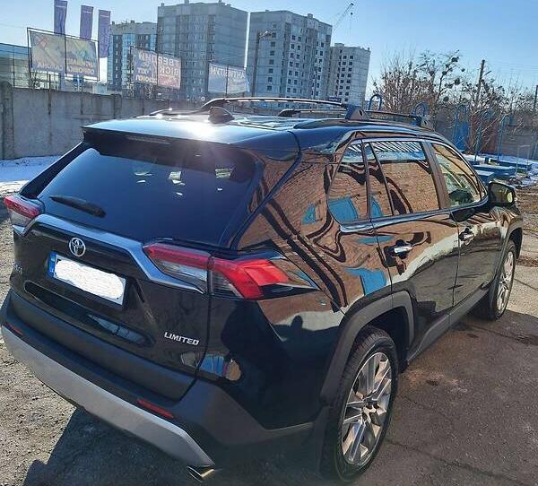 Toyota RAV4 LIMITED 2020