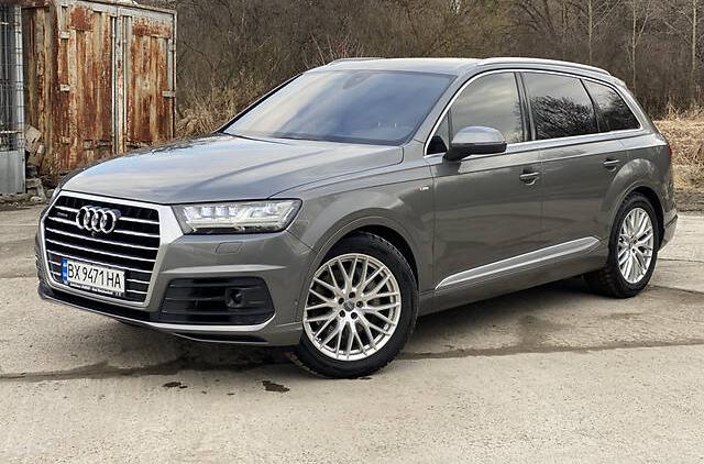 Audi Q7 S line 2015