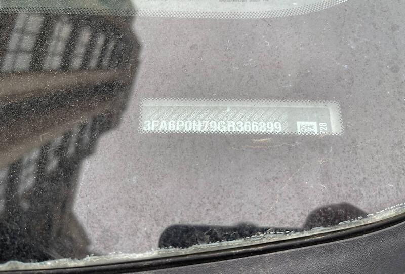 Ford Fusion se  2016