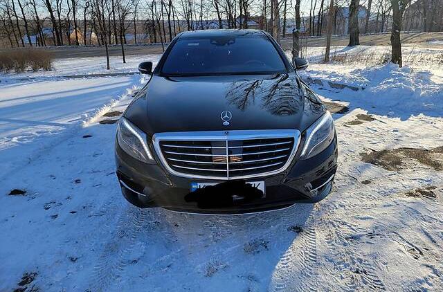 Mercedes-Benz S 500 4 matic long 2014