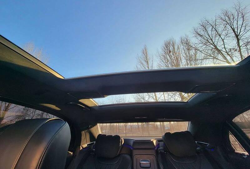 Mercedes-Benz S 500 4 matic long 2014