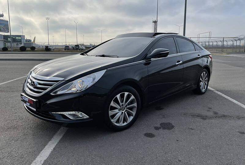 Hyundai Sonata 2013