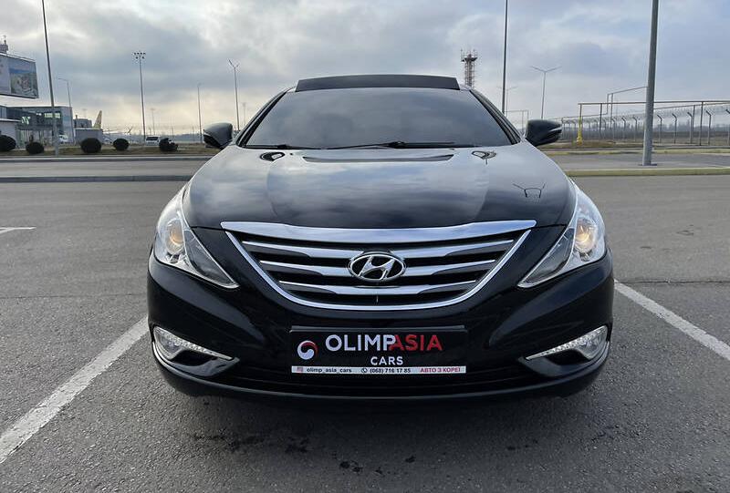 Hyundai Sonata 2013