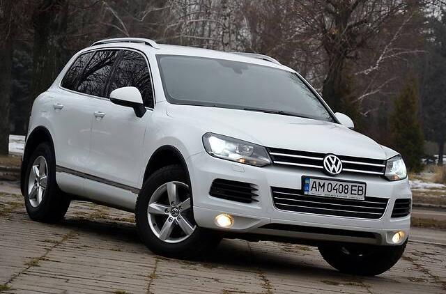 Volkswagen Touareg 2013