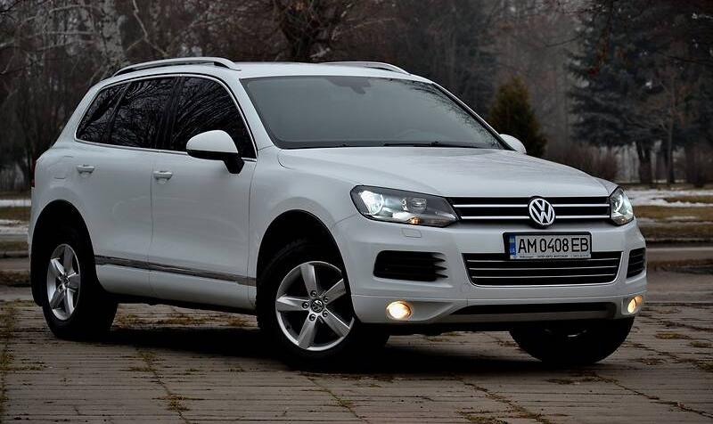 Volkswagen Touareg 2013