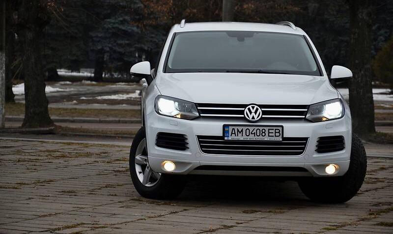 Volkswagen Touareg 2013