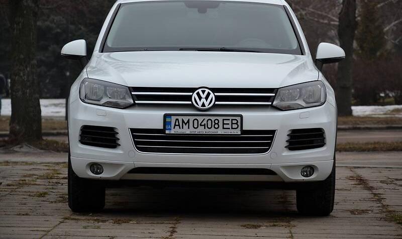 Volkswagen Touareg 2013