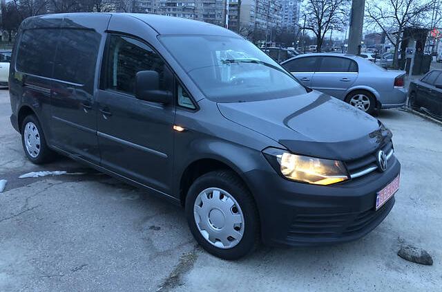 Volkswagen Caddy груз. 110 kWt LONG  2016